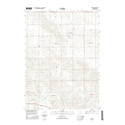 2015 Map of Garwin, 2015 Print
