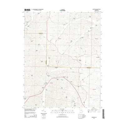 2015 Map of Garwood, 2015 Print