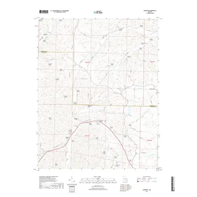 2017 Map of Garwood, 2017 Print