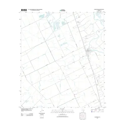 2013 Map of Garwood, 2013 Print