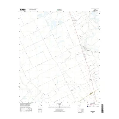 2016 Map of Garwood, 2016 Print