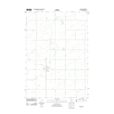 2012 Map of Gary, 2012 Print