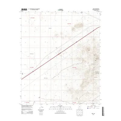 2013 Map of Gary, 2013 Print