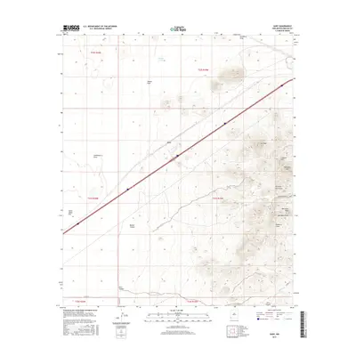 2017 Map of Gary, 2017 Print