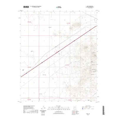 2020 Map of Gary, 2020 Print