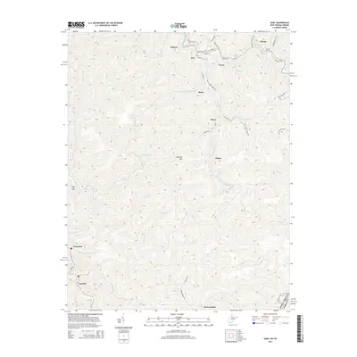 2014 Map of Gary, 2014 Print