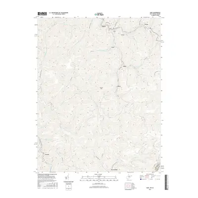 2016 Map of Gary, 2016 Print