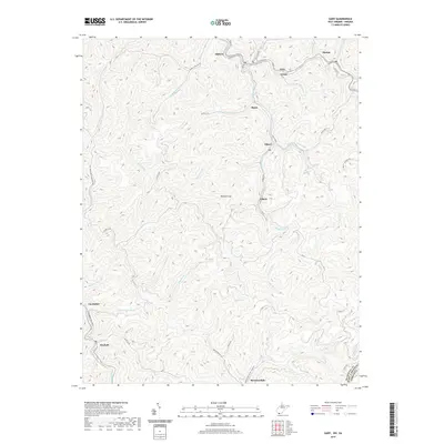 2019 Map of Gary, 2019 Print