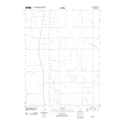 2010 Map of Gary, 2010 Print