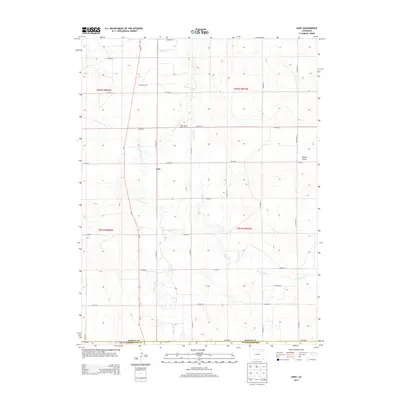 2013 Map of Gary, 2013 Print