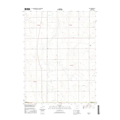 2016 Map of Gary, 2016 Print