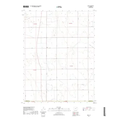 2019 Map of Gary, 2019 Print