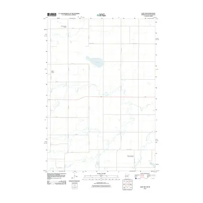 2010 Map of Gary NW, 2010 Print