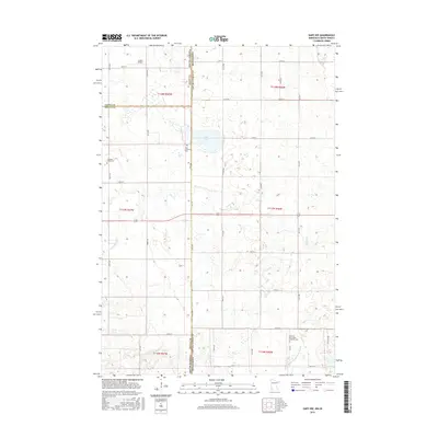 2016 Map of Gary NW, 2016 Print