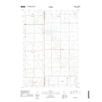 2019 Map of Gary NW, 2019 Print