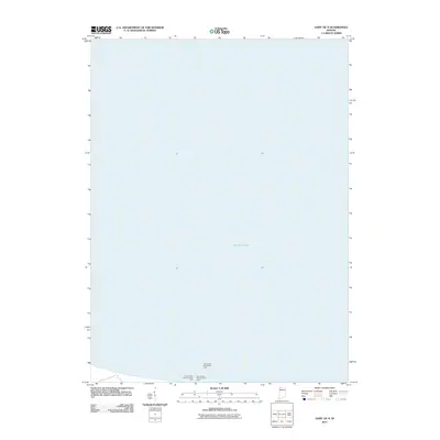 2011 Map of Gary OE N, 2011 Print