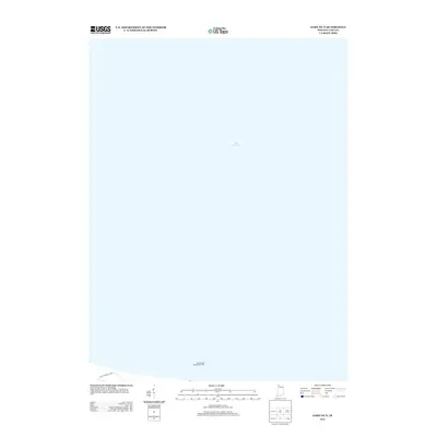 2013 Map of Gary OE N, 2013 Print