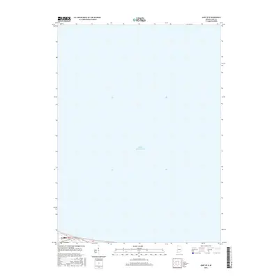 2016 Map of Gary OE N, 2016 Print