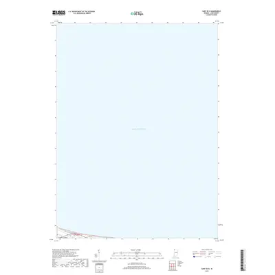 2019 Map of Gary OE N, 2019 Print