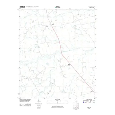 2010 Map of Gary, 2010 Print
