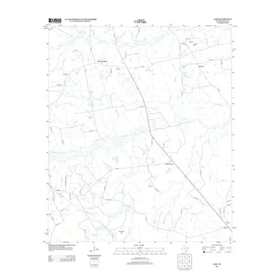2013 Map of Gary, 2013 Print