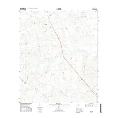 2016 Map of Gary, 2016 Print