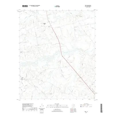 2019 Map of Gary, 2019 Print
