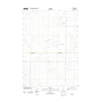 2013 Map of Gary SE, 2013 Print
