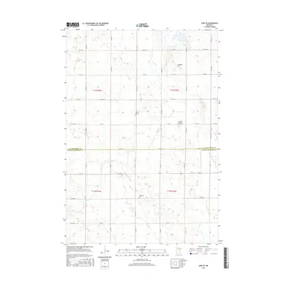 2016 Map of Gary SE, 2016 Print
