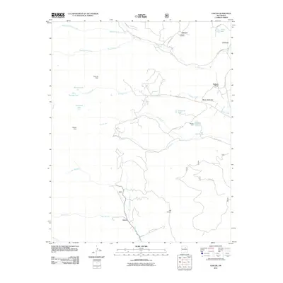 2011 Map of Gascon, 2011 Print