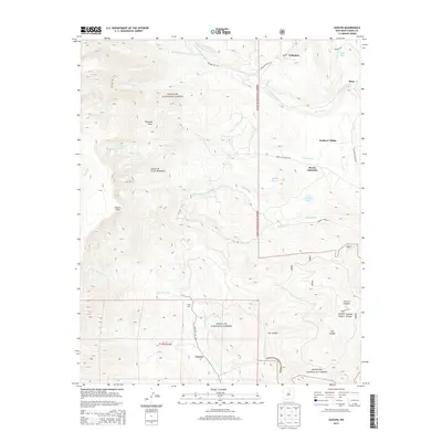 2013 Map of Gascon, 2013 Print
