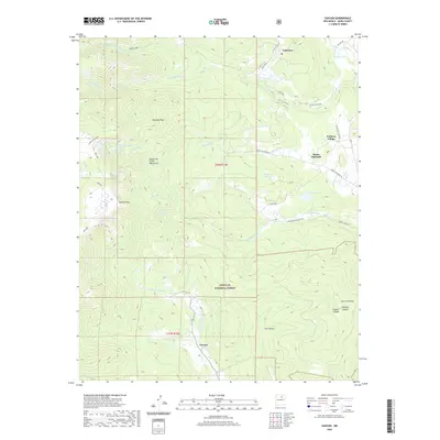 2020 Map of Gascon, 2020 Print