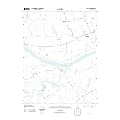 2012 Map of Gasconade, 2012 Print