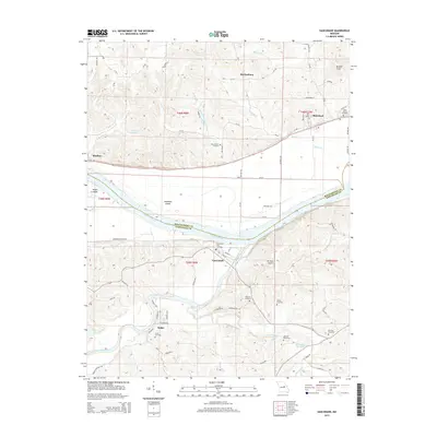 2015 Map of Gasconade, 2015 Print