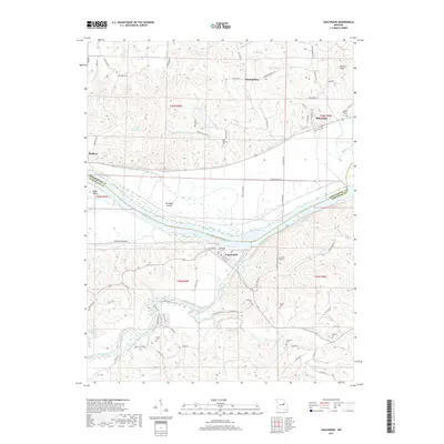 2017 Map of Gasconade, 2017 Print