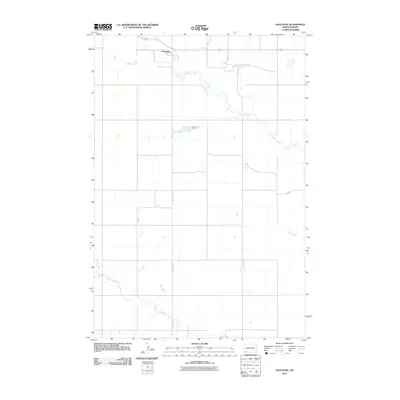 2011 Map of Gascoyne, 2011 Print