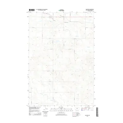 2014 Map of Gascoyne, 2014 Print