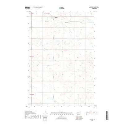2018 Map of Gascoyne, 2018 Print
