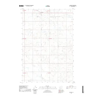 2020 Map of Gascoyne, 2020 Print