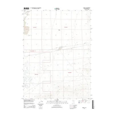 2014 Map of Gaskell, 2014 Print
