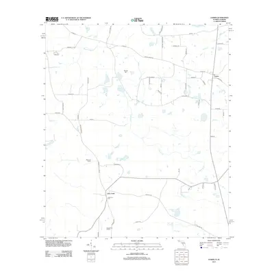 2012 Map of Gaskin, 2012 Print