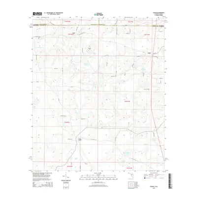 2015 Map of Gaskin, 2015 Print