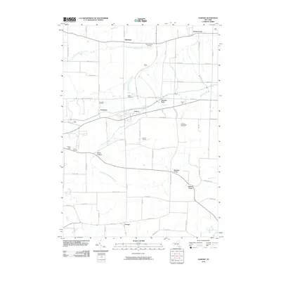 2010 Map of Gasport, 2010 Print