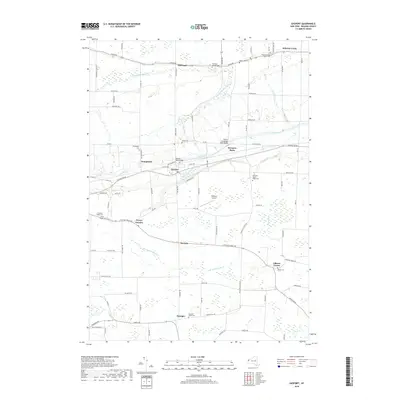 2019 Map of Gasport, 2019 Print