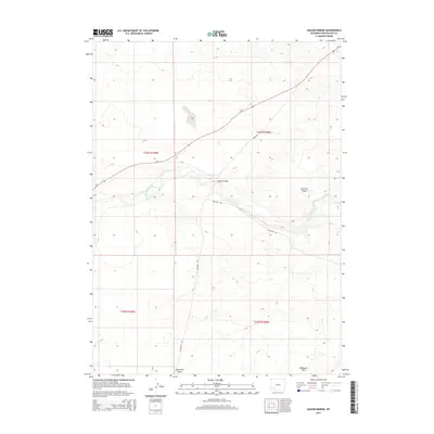 2015 Map of Gasson Bridge, 2015 Print