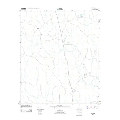 2011 Map of Gaston, 2011 Print