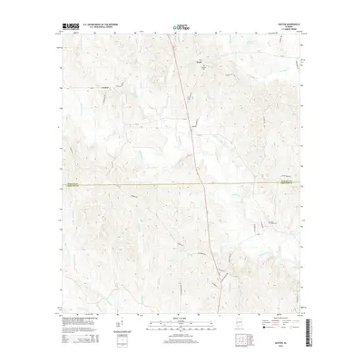 2014 Map of Gaston, 2014 Print