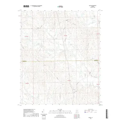 2018 Map of Gaston, 2018 Print