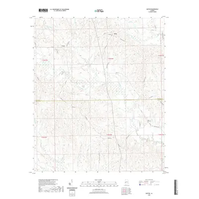 2020 Map of Gaston, 2020 Print