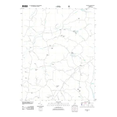 2010 Map of Gatchel, 2010 Print